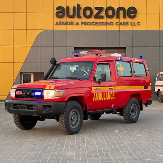 Абсолютно Новое высокое качество 4x4 скорой помощи лучшее качество!