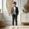 charcoal grey