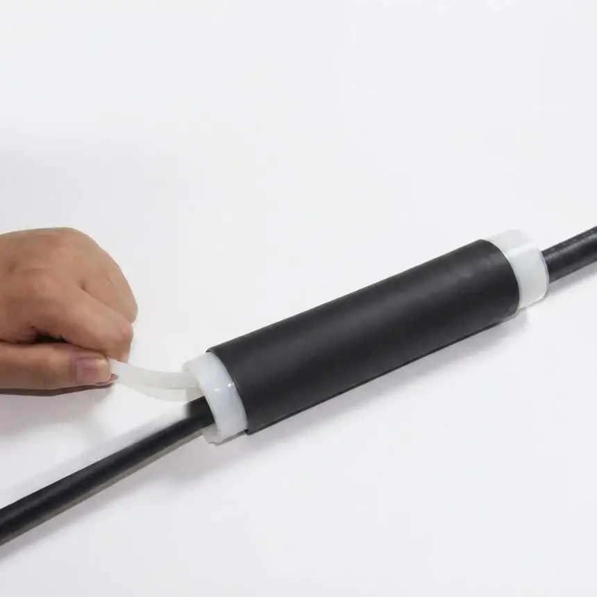 Volsun RUBLS-EPDM UV Resistant EPDM Cold Shrink Tube for Low Voltage Power Cable Joint Protection 600V~1KV