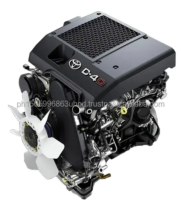 Turbo Used Engine Diesel D4d 1kd 1kd-ftv Motor For 4runner Auto Engine ...