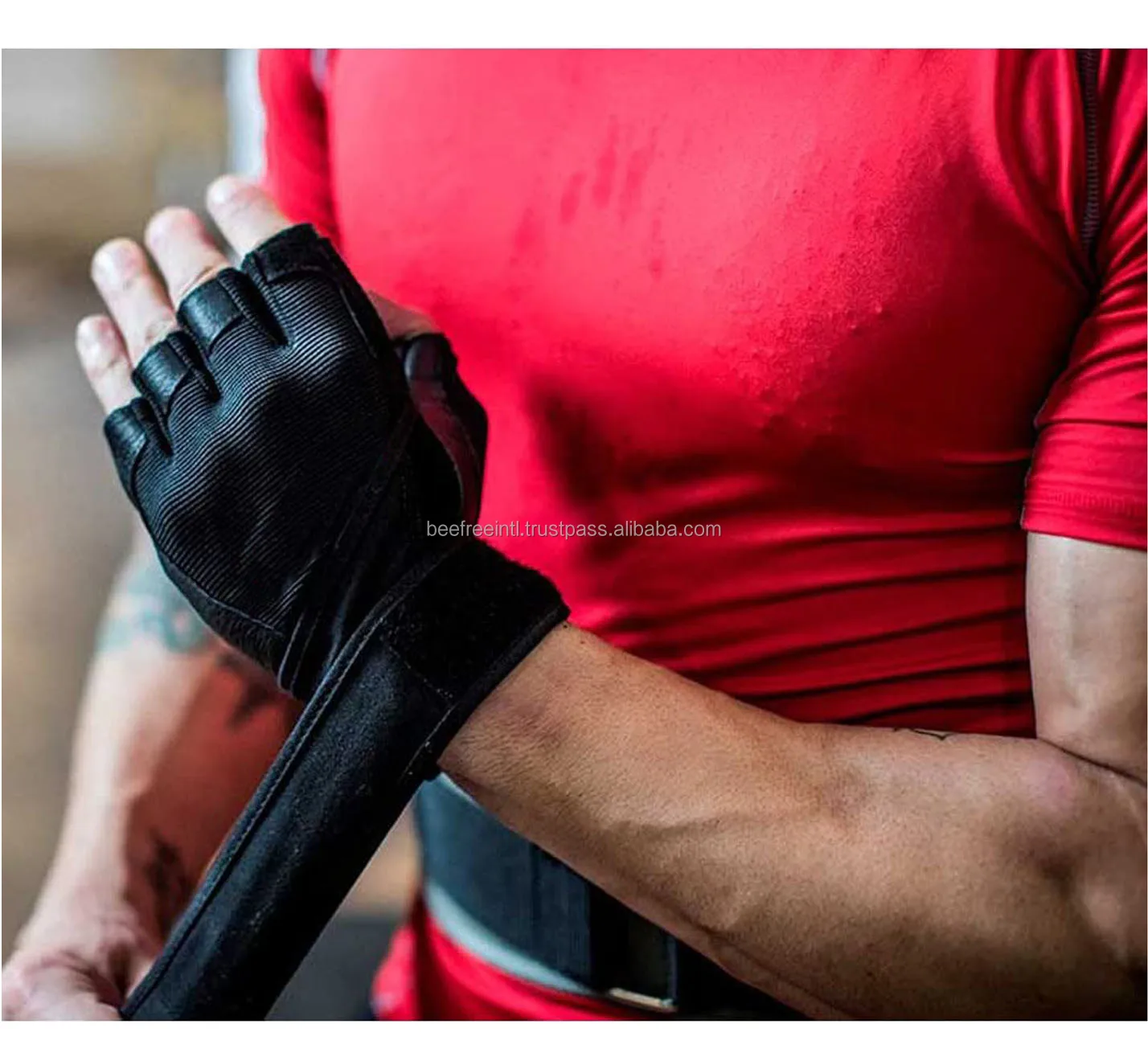 Customized Logo Weightlifting Gloves For Gym Men Women Available