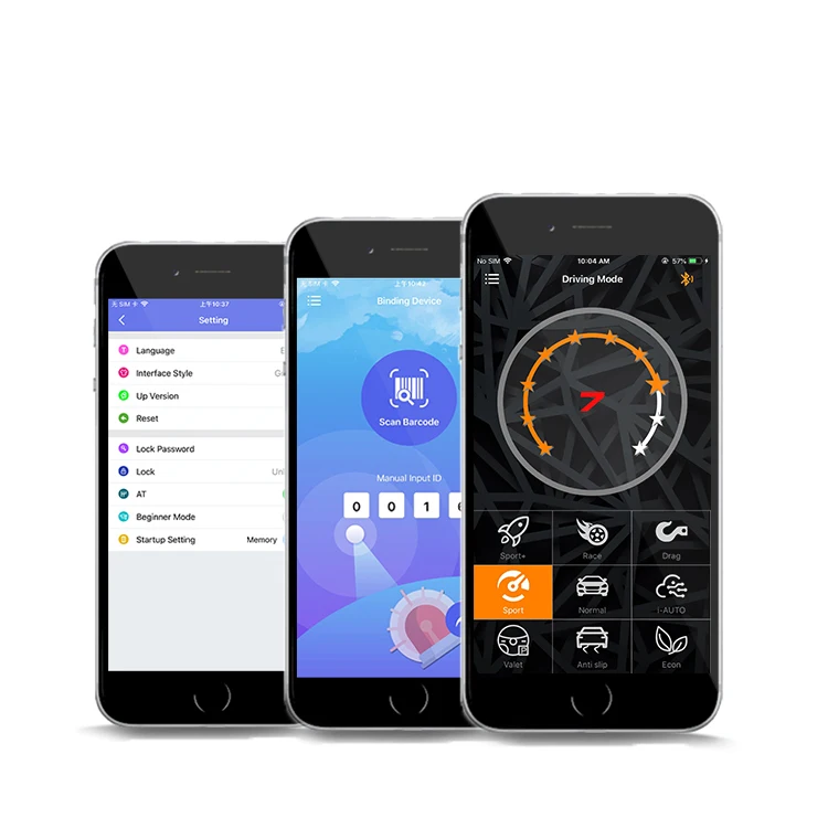 Windbooster APP Control Car Engine Throttle Controller Speed Controller Pedal Commander Sprint Booster for Chevrolet Suburban