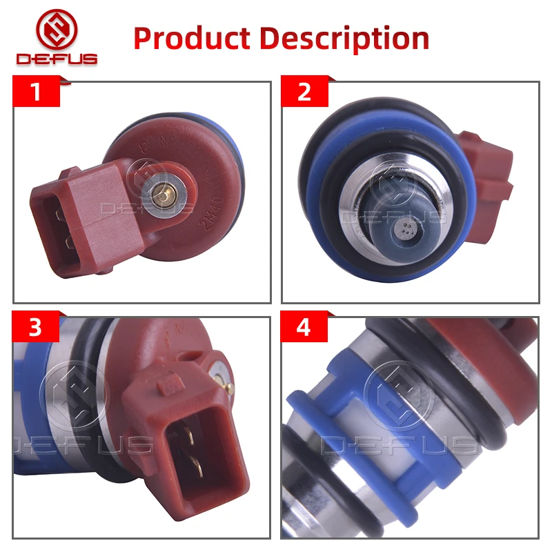 DEFUS High-quality Bestselling Fuel Injector Nozzles OEM 16600