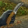 Yellow & Black Wood