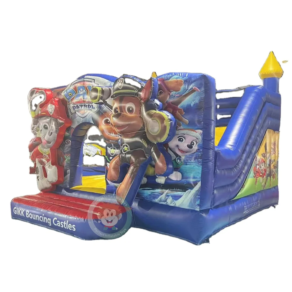 Inflatable dog bouncy castle jumping castle inflatable bouncer