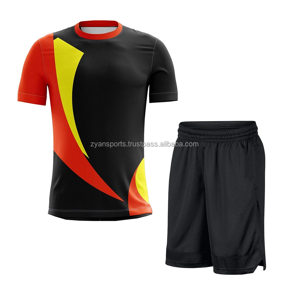 Top Selling Soccer Uniform Made In 100 Polyester Team Wear Custom Sports Printing Logo Soccer