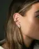 18K Solid Gold
