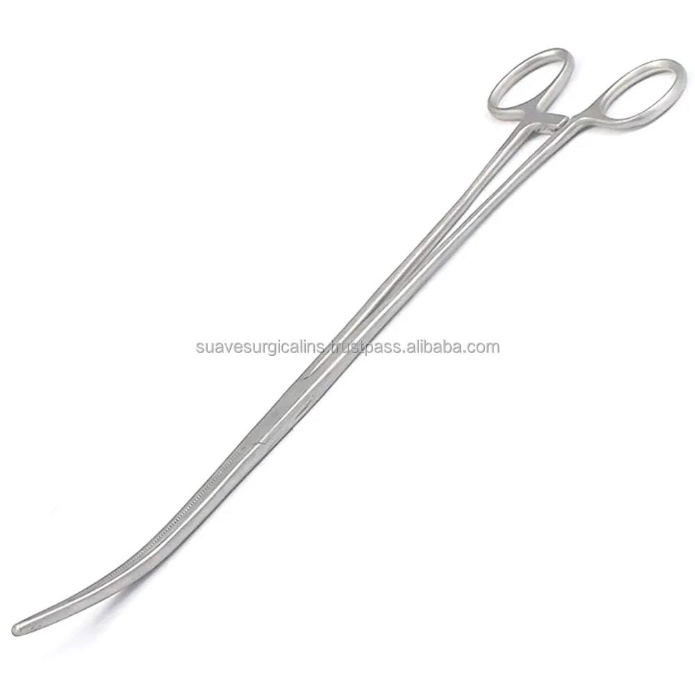 Straight Curved Surgical Hemostat Kelly Forceps 14cm 16cm Hemostat ...