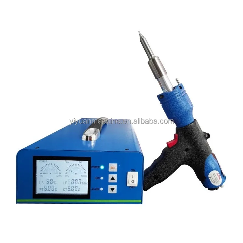 35k 1200W Ultrasonic Poultry Manure Belt Welder High Efficiency