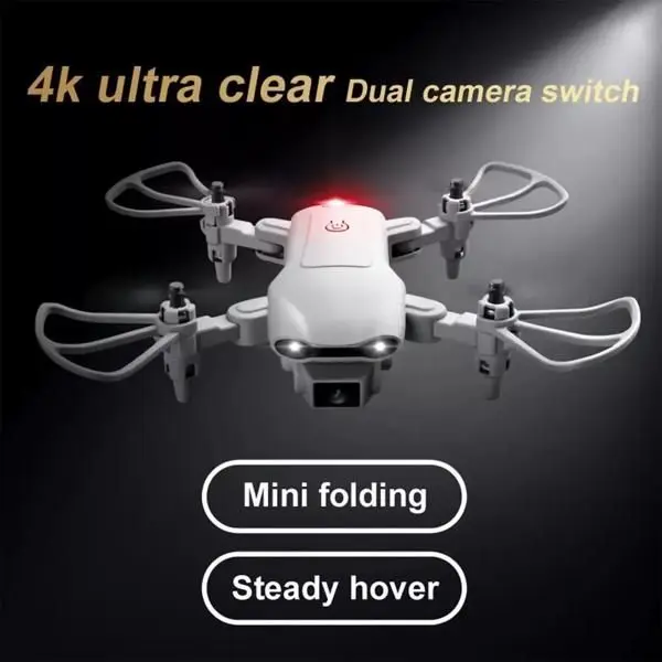 4DRC V9 Mini Drone 720P HD Camera Foldable RC quadcopter Altitude Hold Headless Mode Beginner Friendly 10-20min Flight Time