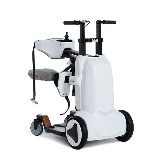 2022 Display Accessory for Rehabilitation Center Model Use Equipment Medical Electric Standing Patient Lift Standing Frame