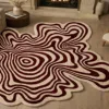 Ivory Burgundy
