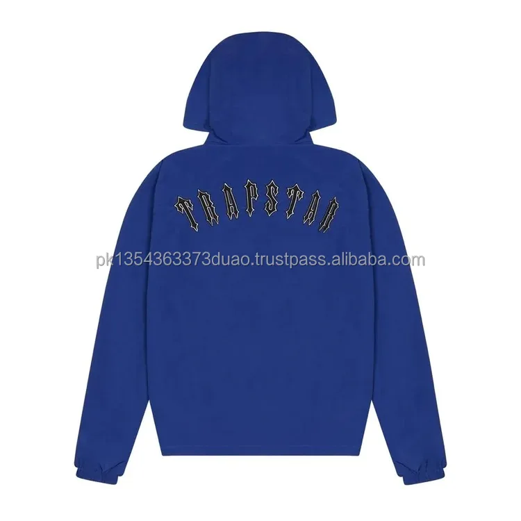 Wholesale Price Trapstar Brown Irongate Jacket Detachable Hood Buy