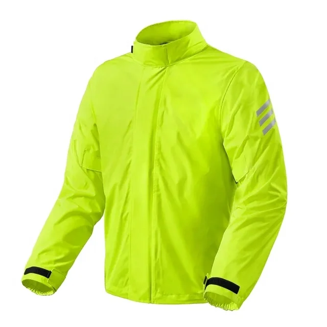 Motorcycle Rain Jacket For Riders /hi Visible Motorcycle Waterproof