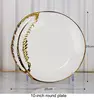 10-inch round plate