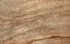 Distressed brown finish