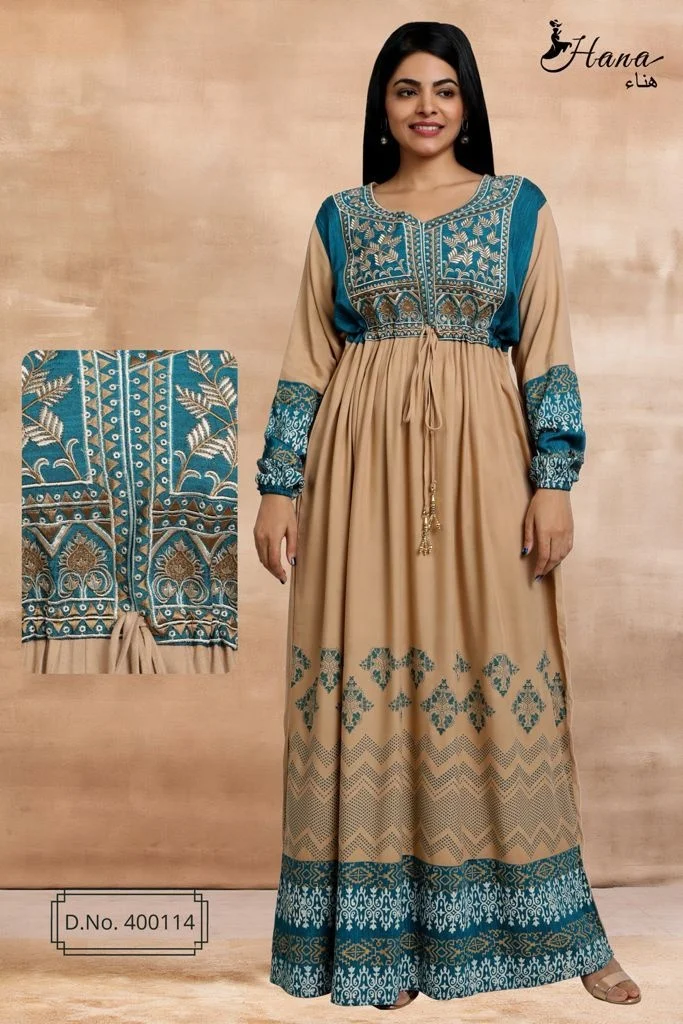 New Model Indian  Abaya in Dubai High Quality Embroidery Work Kaftan Dress Elegant  Jalabia Clothes Farasha Kaftan