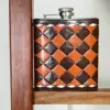 Brown Checkered