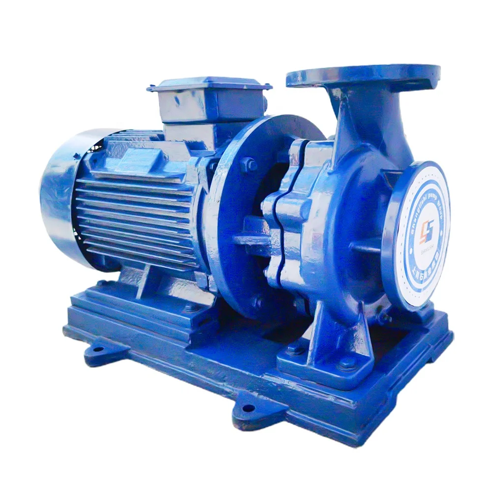 Pipeline Centrifugal Pump Horizontal Centrifugal Pump Single Stage