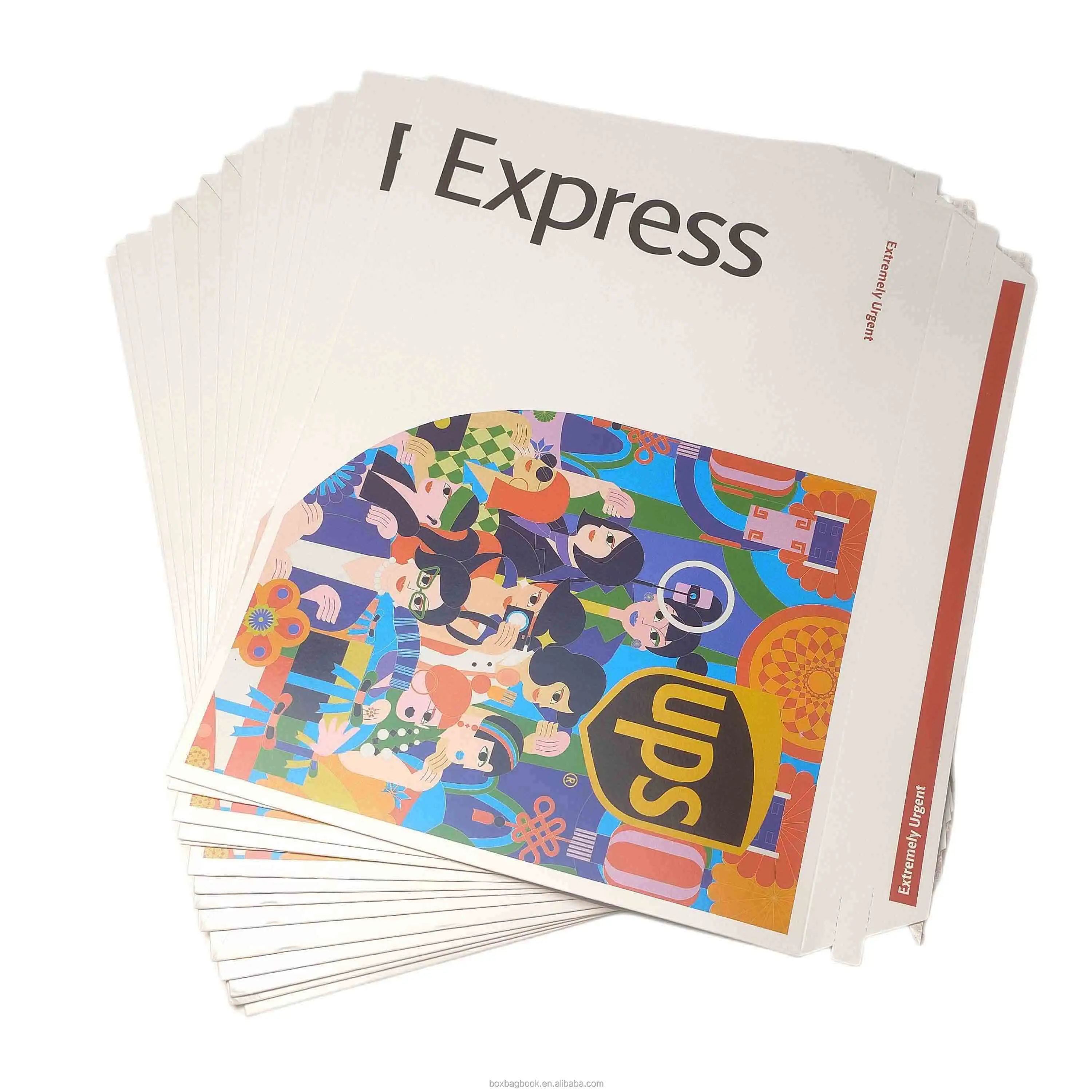 A3 A4 Size Express Mail Paper Envelopes - Recycled Cardboard