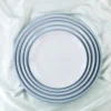 White and blue