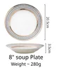 8" soup Plate