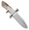 Cream Bone, Textured Brown & Tan Stag Antler