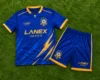 Blue with Golden