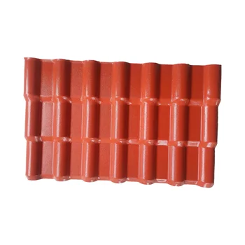 Wholesale Asa Pvc Synthetic Resin Roofing  Tile Price Plastic Roof Tile