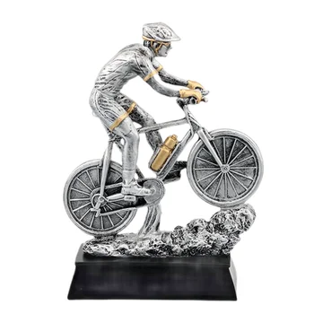 Wholesale Bicycle Bike Car Racing Trophy Medals And Trophies Guangzhou Car Show Trophies