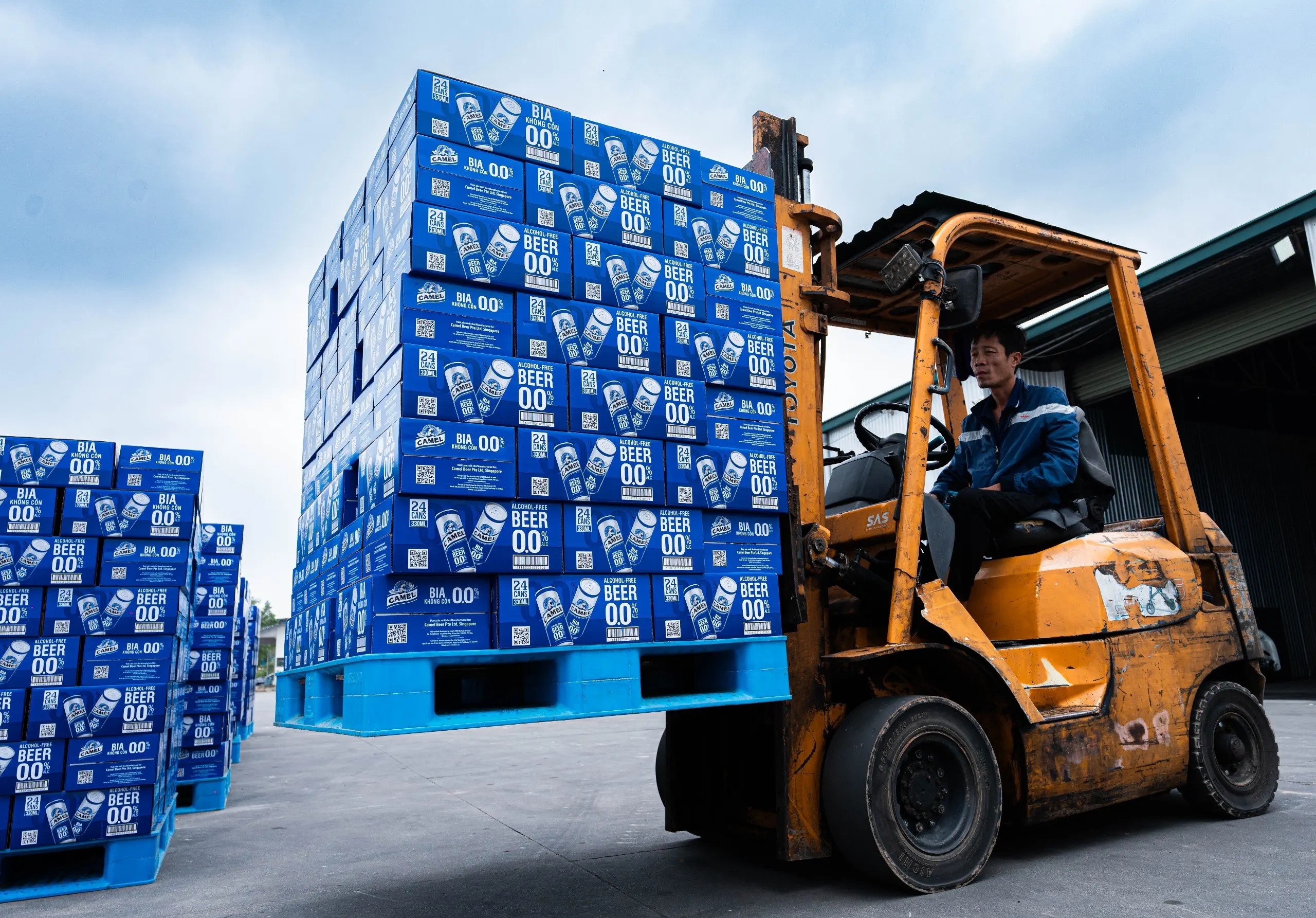 Non-Alcoholic Beer Customized Private Label Can Tinned Alcohol Free Beer From Vietnam
