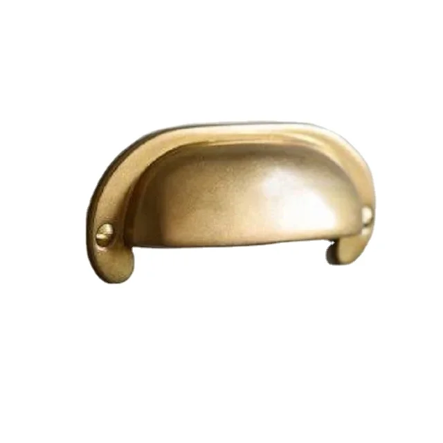 Bulk Best Seller Solid Brass Cupboard Handles Drawer Pull Kitchen