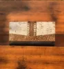 Brown With Golden Embossed Print