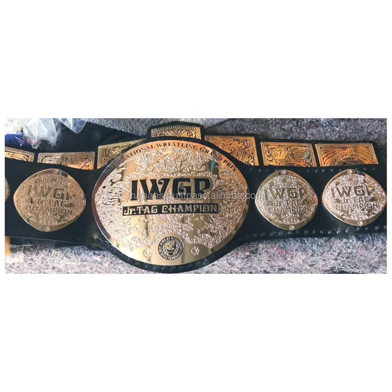 IWGP チャンピオンベルト レプリカ コレクター向け ヘビーメタル