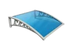 Gray bracket blue board