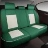 Dark green white Color