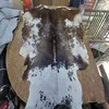 Dark Brown & White