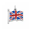 forme de drapeau volant