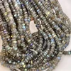 Labradorite beads