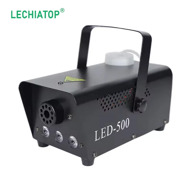 High Quality Disco Special Effect Machine Mini 500W RGB LED Smoke Machine Led Fog Machine for Wedding Event