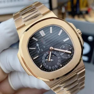 High-quality Business Custom Stainless Steel Men's Mechanical Watch Stylish Retro Casual Luxurious Waterproof Automatic Watches