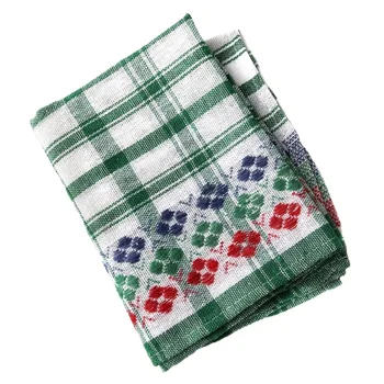 India Origin Supplier Selling Superb Quality Customized Designs 100% Cotton Canvas Linen Kitchen Towels for Bulk Buyers