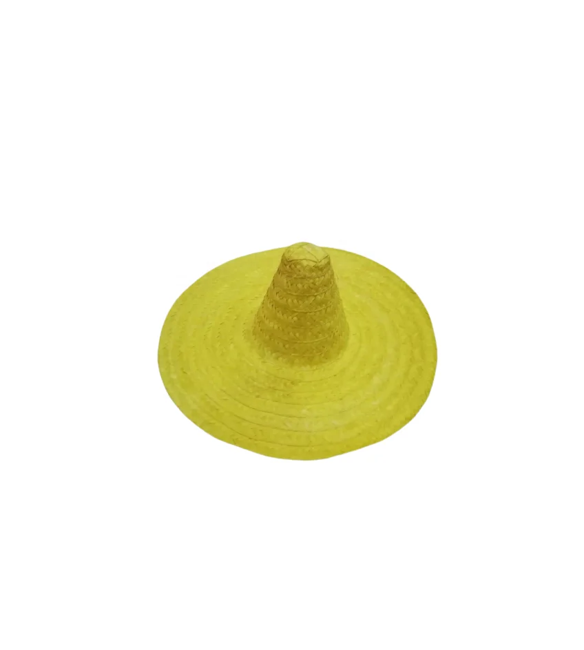 Mexicans Sombrero Straw Hat DiaDeMuertos Costume Cap Party Decorations Mexicans Sombrero Straw Hat DiaDeMuertos Costume Cap Party Decorations