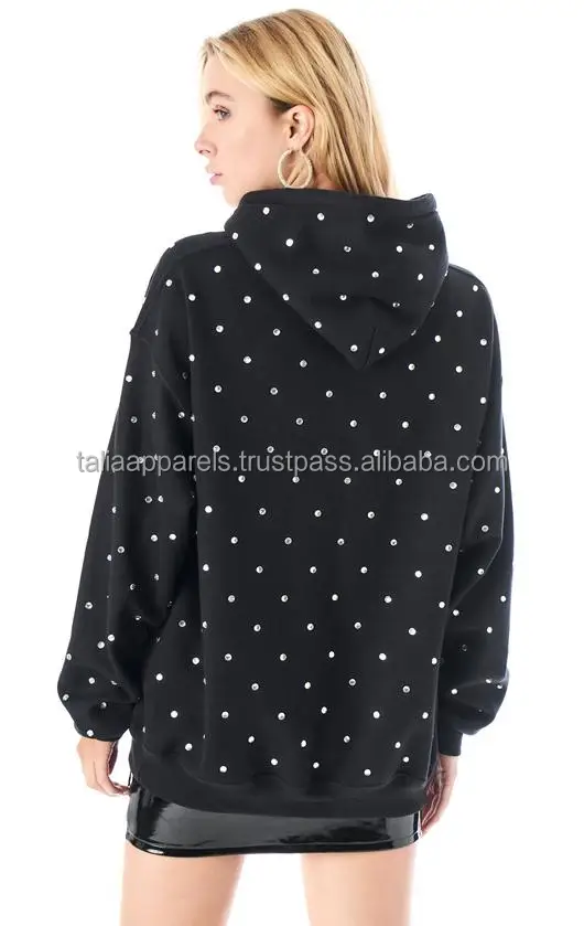 Sudadera Con Capucha Para Hombre Y Mujer,Con Diamantes De Imitación Y  Cremallera Completa,Diseño Gráfico Personalizado,Transferencia Térmica,Unisex  - Buy Diamantes De Imitación De Sudadera Con Capucha,Diamante De Imitación  Personalizado Sudadera Con 