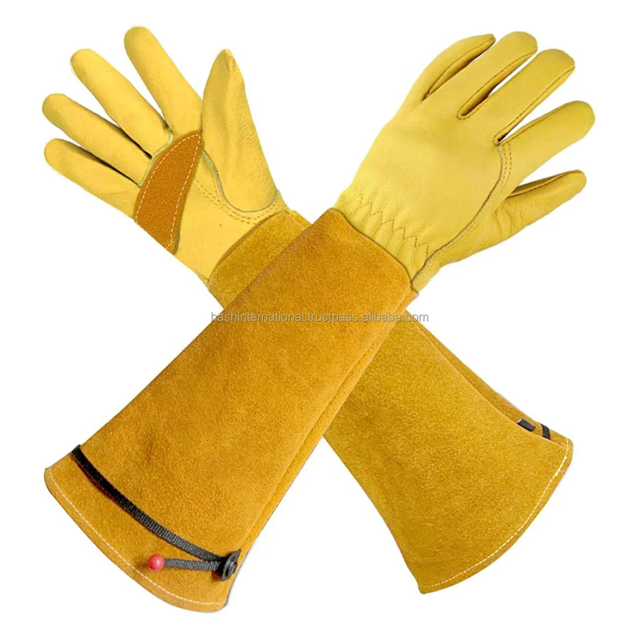 Safety Gloves Professional Rose Pruning Thorn Resistant Gardening