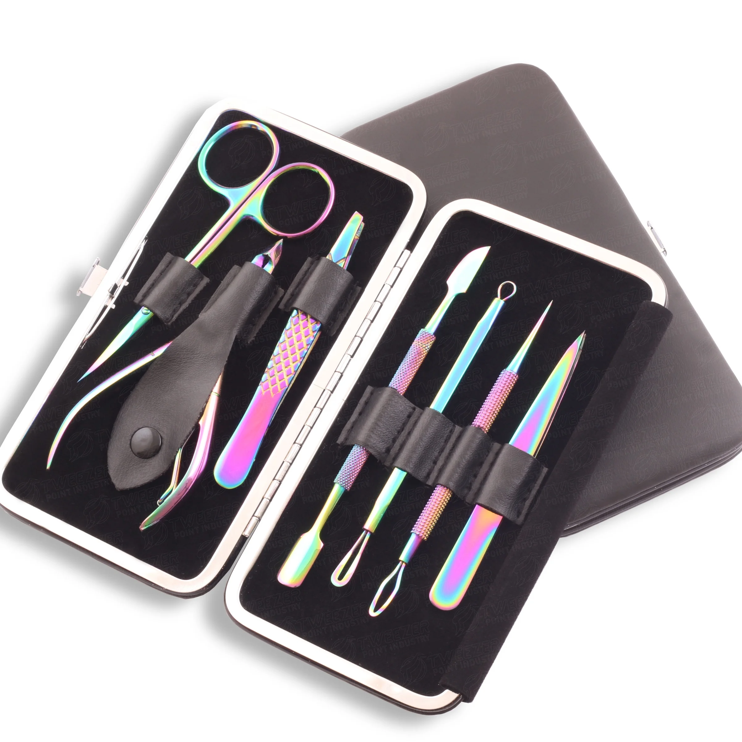 7 шт. набор инструментов для макияжа