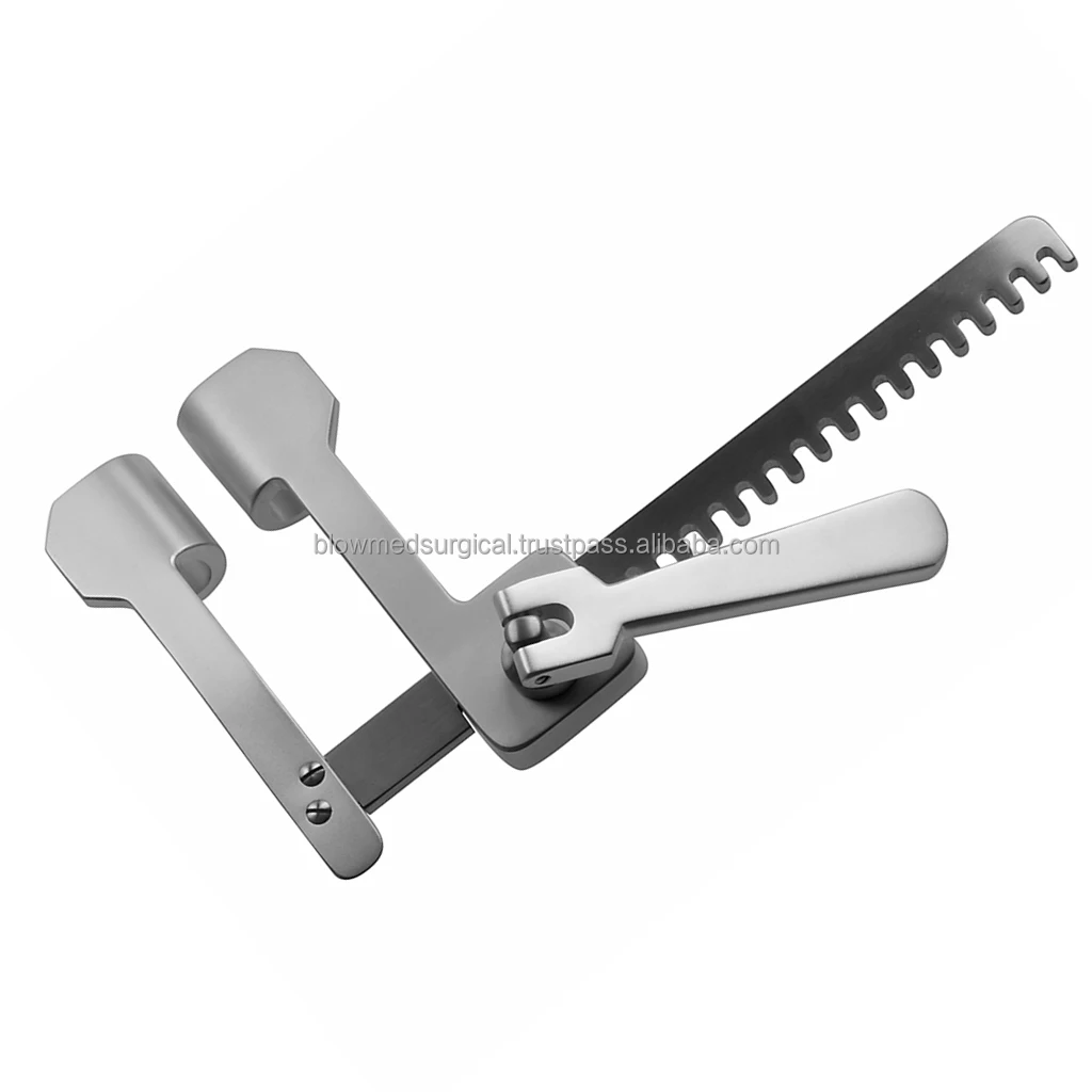 Cooley Rib Spreader Child Size High Quality Aluminum Cardio Vascular ...