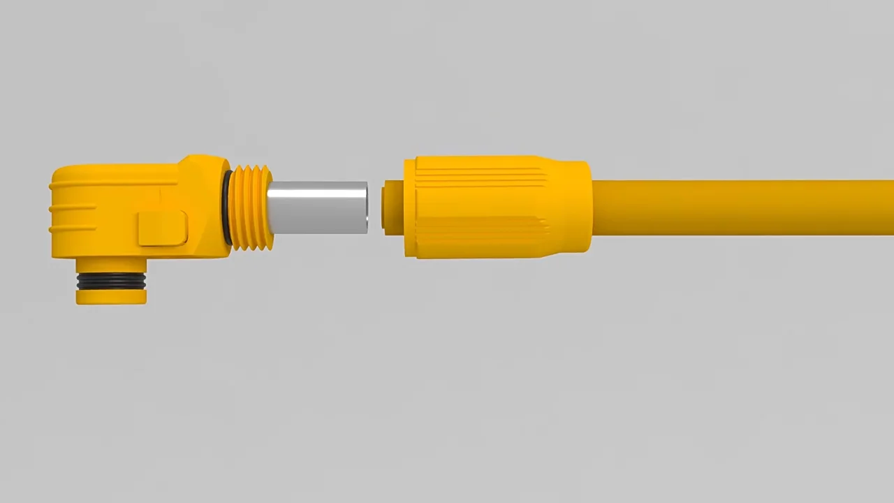 Hv Big Current Adaptor 150a 200a 1500v Dc Crimping Type Ess Energy ...
