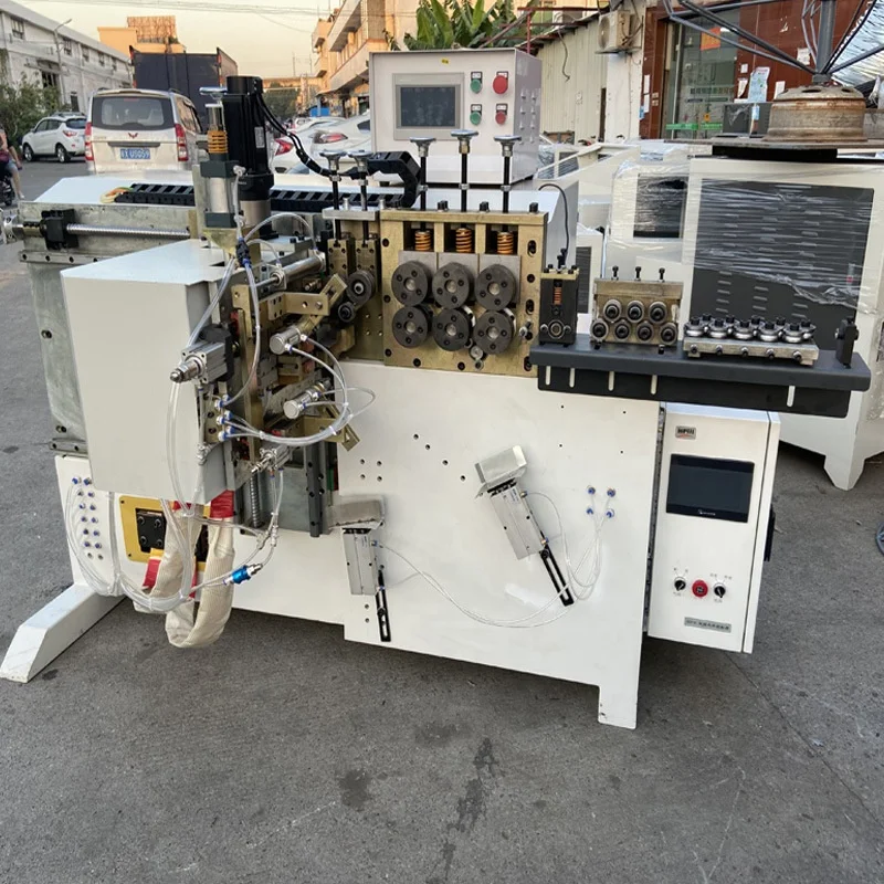 Automatic Coil Turnover Welding Electrode Making Machine