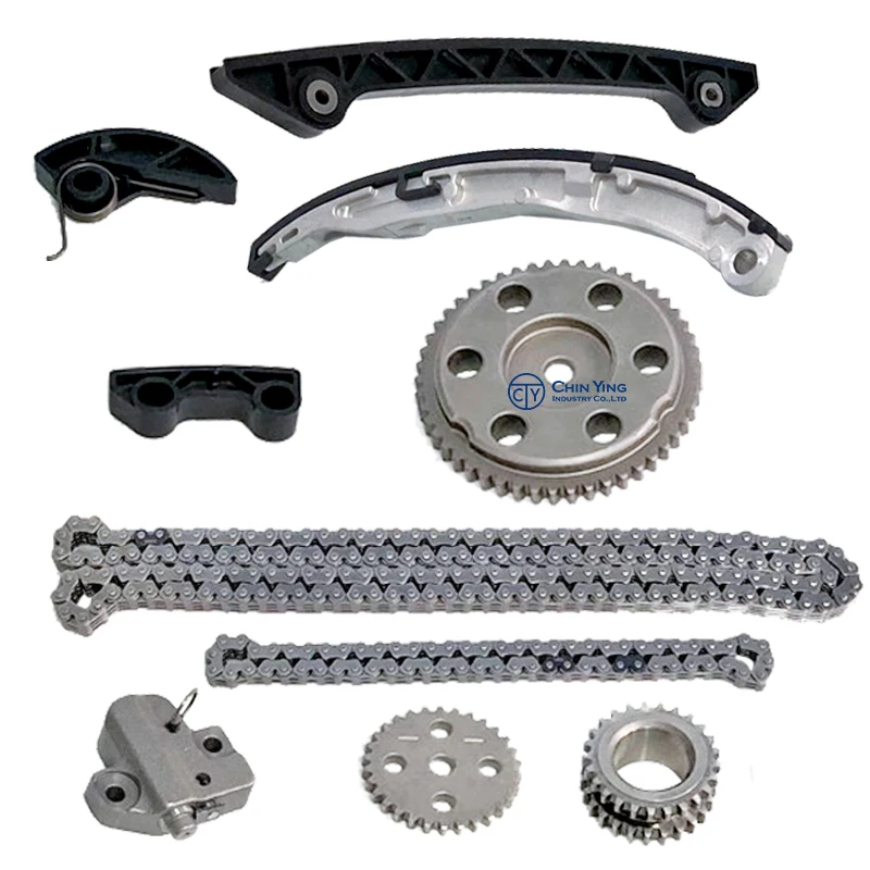 Timing Chain Kit for MAZDA 3 WAGON MPV TRIBUTE 2.3L L305-12-201 L321-14 ...